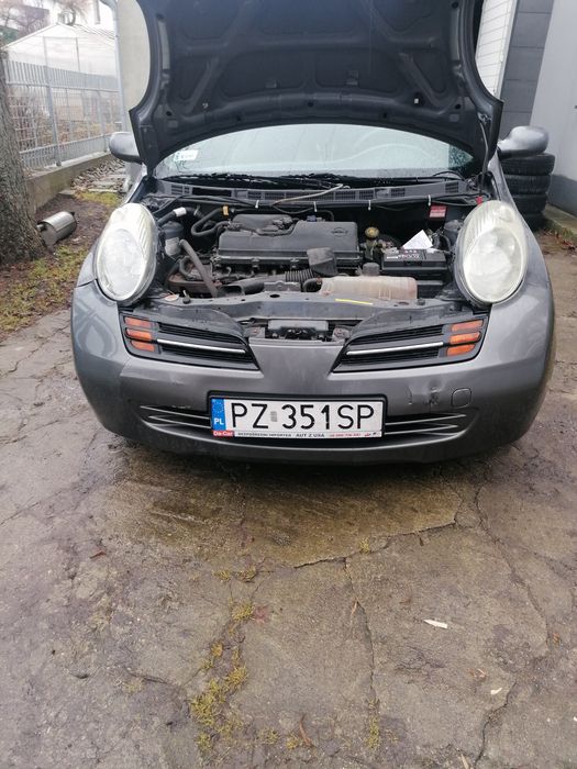 Nissan Micra k12
