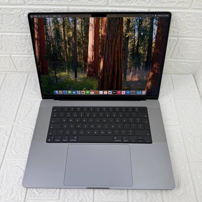 №2724	MK183	MacBook Pro 16 	Space 	M1 pro	16/512