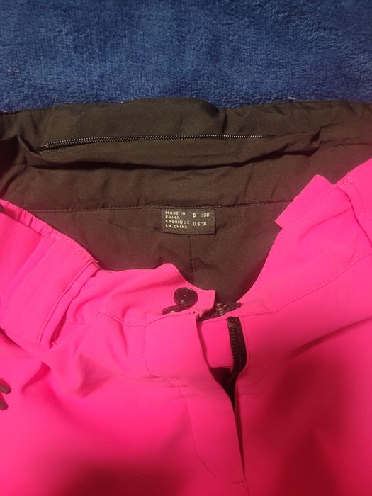 Гірськолижні / сноубордичні штани Crivit, розмір S (38) — дуже яскраві