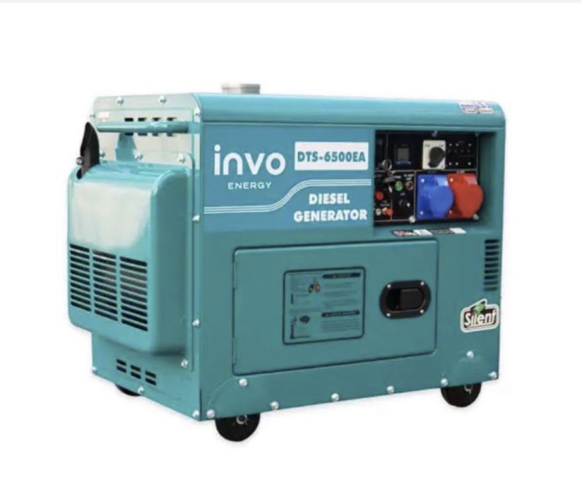 ДИЗЕЛЬНИЙ Генератор! 1 та 3 ФАЗИ! 5кВт, 7кВт, 10кВт!!