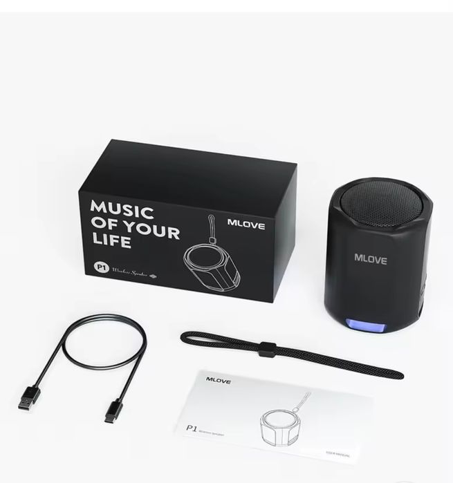 Портативна Bluetooth колонка Mifa MLOVE P1 з підствіткою