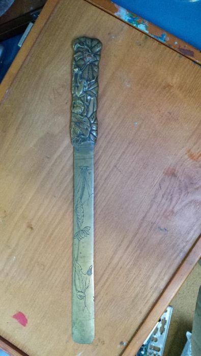 Corta papéis Antiguidade