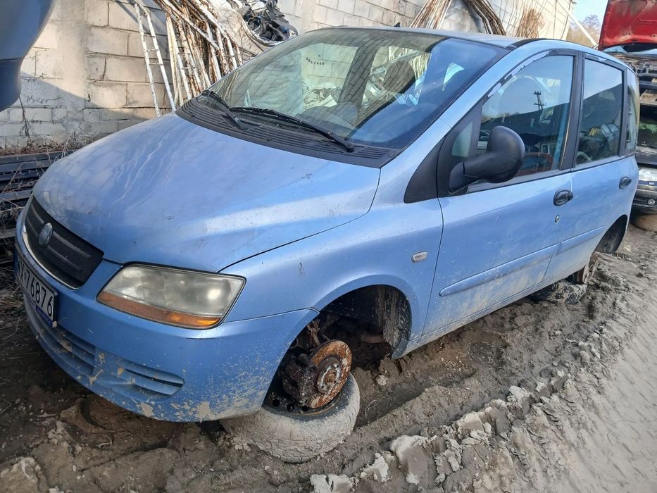 fiat multipla II silnik 1.6 cng skrzynia sanki belka przód tył wahacz zacisk zwrotnica maglownica