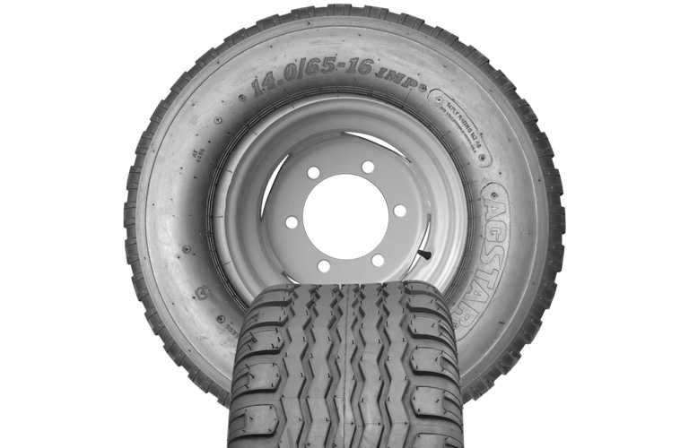 BAZA Koło 14.0/65-16 Agstar / Polkar 14PR WZ + TK + Promocja 2026 !