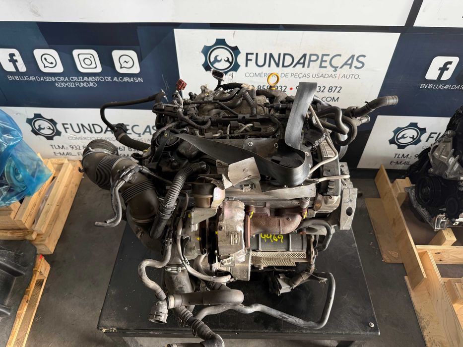 Motor Usado Volkswagen DGT
