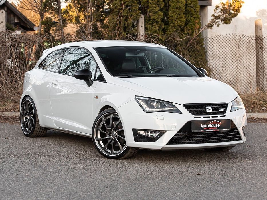 Seat Ibiza Cupra Lift,Abt 210Km,Automat,Xenon,Skóra,Navi,Okazja