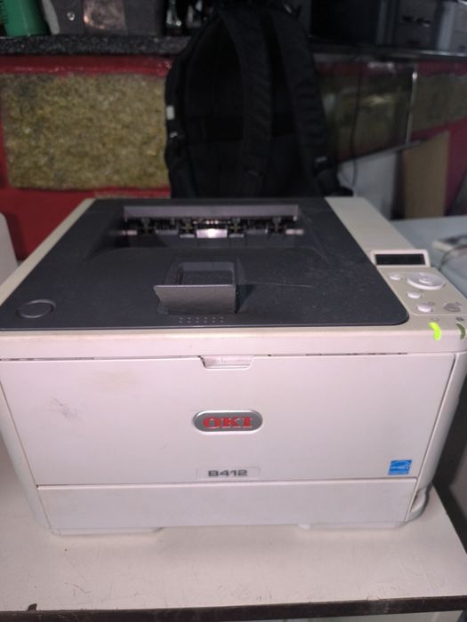 Impressoras OKI B412, Epson Stylus Photo 1500W, MT-E1100,