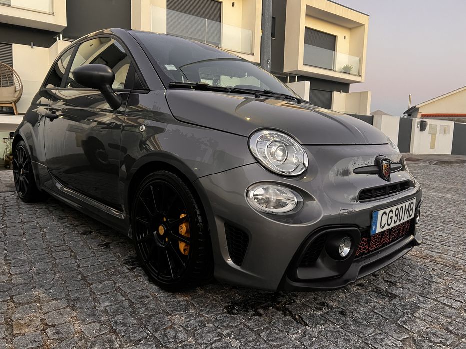 FIAT 500 Abarth 595 competizion