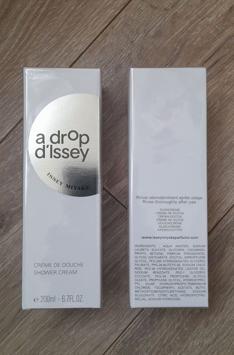 Гель для душу a drop d'Issey Issey Miyake