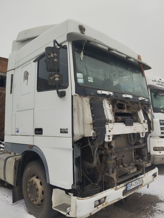 Кабіна DAF XF 95/105