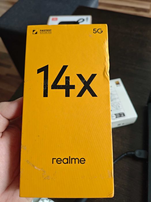 Realme 14x 5g 6GB 128GB ZIELONY NOWY