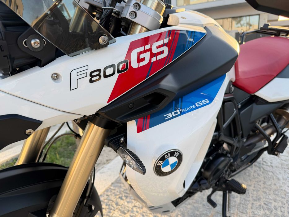 Bmw GS F800 Edição 30 anos, 20.000kms, NOVA