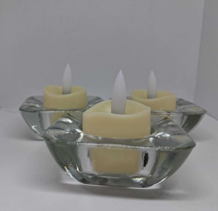 świecznik na tealight kwadratowy