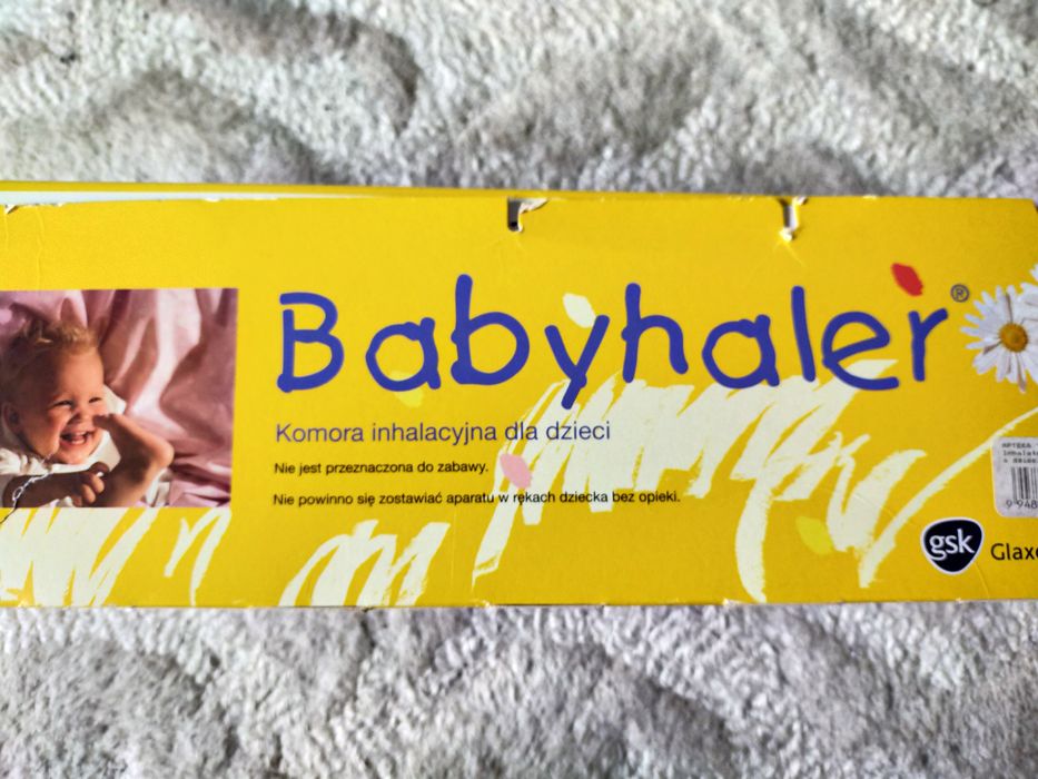 Komora Inhalacyjna babyhaler