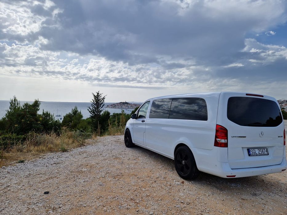 Wynajem busa 9 osobowego Mercedes Vito