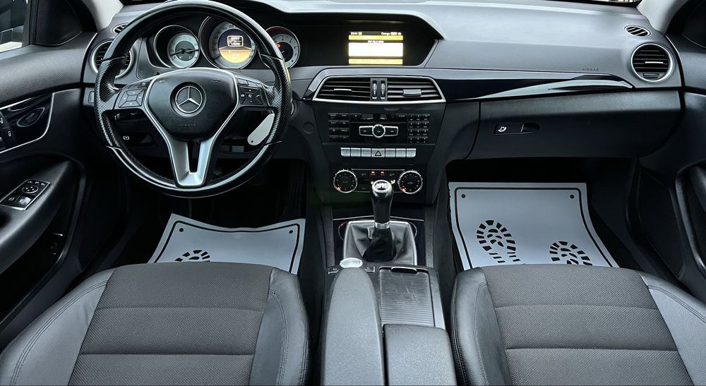 Mercedes C 180 Coupe
