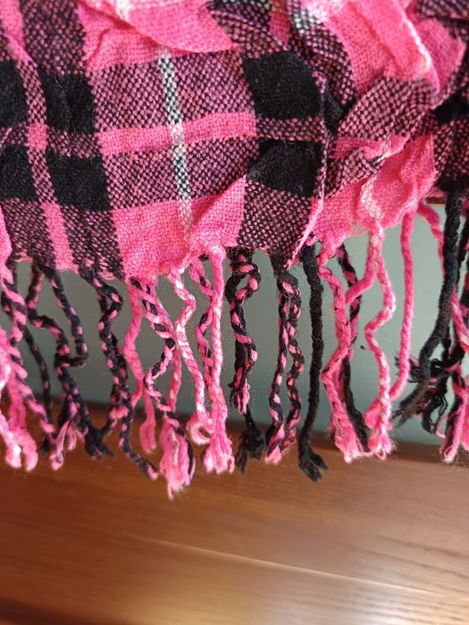 Ciepła chusta damska