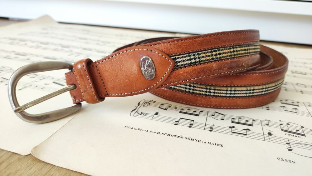 Burberry Cinto Vintage
