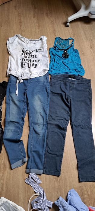 Zestaw ubrań ciążowych letnich