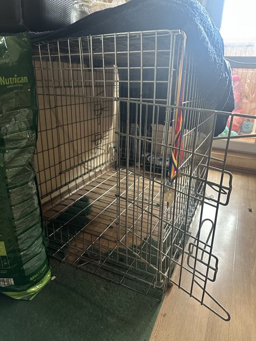 Клітка металева розкладна вольер для собак велика