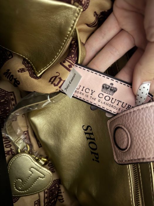 Torebka Juicy Couture Shopper