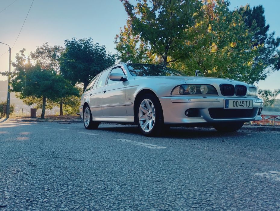BMW E39 525d Touring — photo 2
