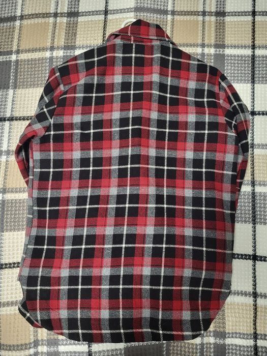 Сорочка в клітинку