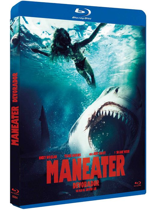 Devorador/Maneater (Blu-Ray)-Legendas Brasileiro