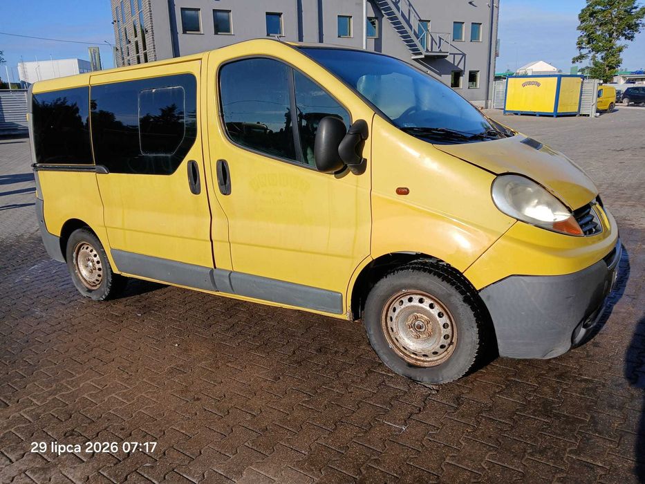 Renault Trafic 2.0 DCI, 2006
