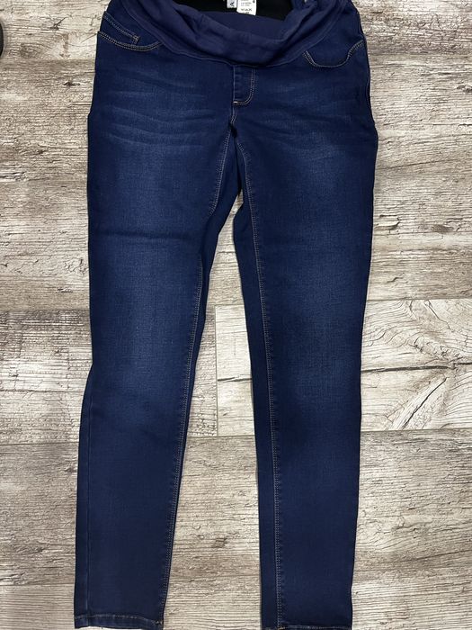 Джинси скіні для вагітних утеплені