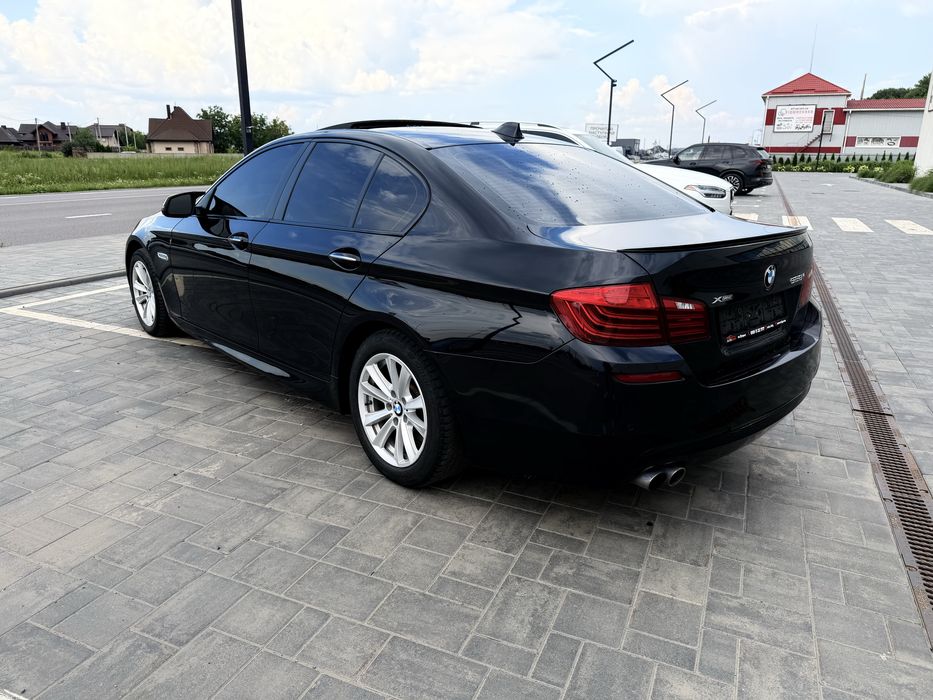 BMW F10 528i xDrive 2014 року 168тис. Пробігу M-look рестайлінг