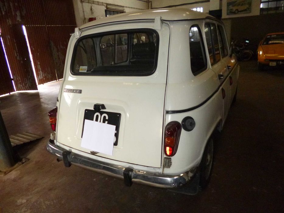 Renault 4 GTL  Passageiros