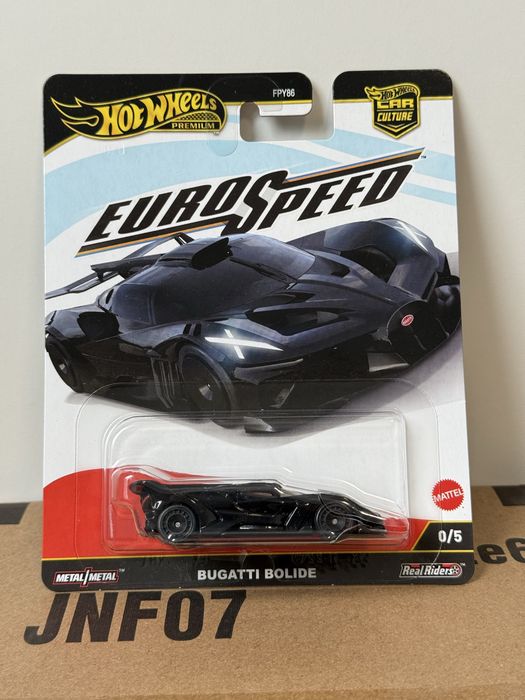 Hot Wheels Chase Bugatti Bolide 0/5