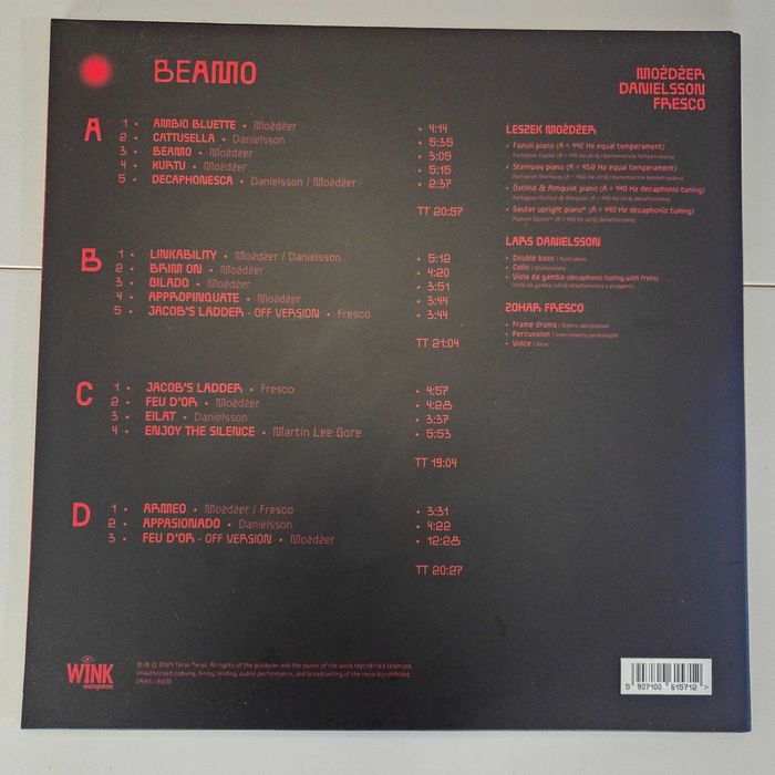 Płyta winylowa Możdżer Danielsson - Beamo 2LP 2024 NM