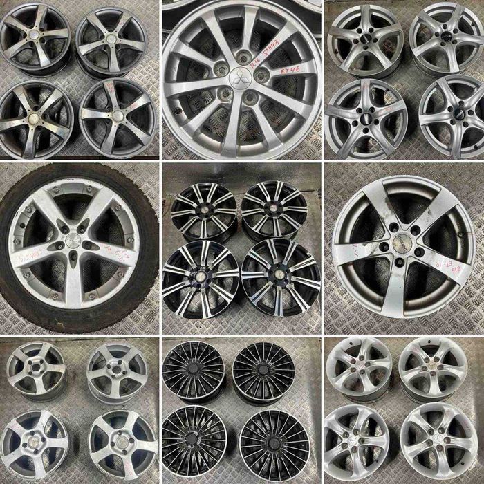 Разборка MITSUBISHI  Grandis 2,4 2.0 TDi кпп мотор балка диск