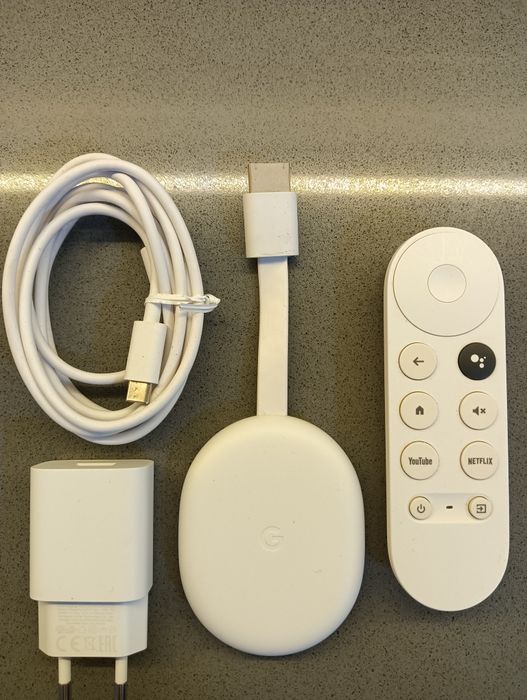 Chromecast Google TV 4K