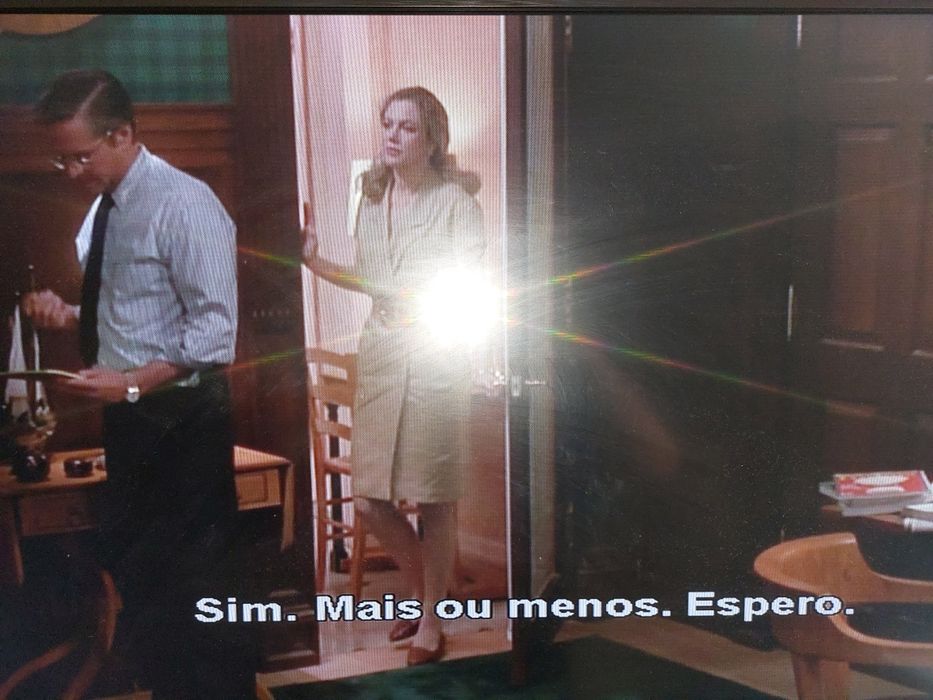DVD " A Guerra das Rosas " 1989 (Como Novo)