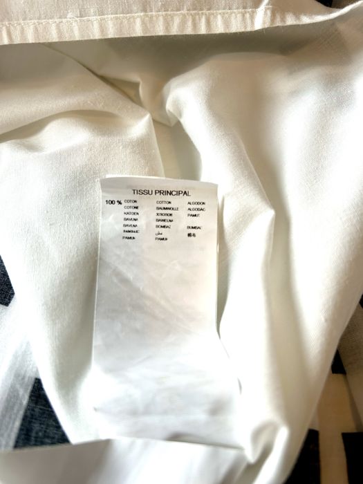 Vestido caicai preto e branco