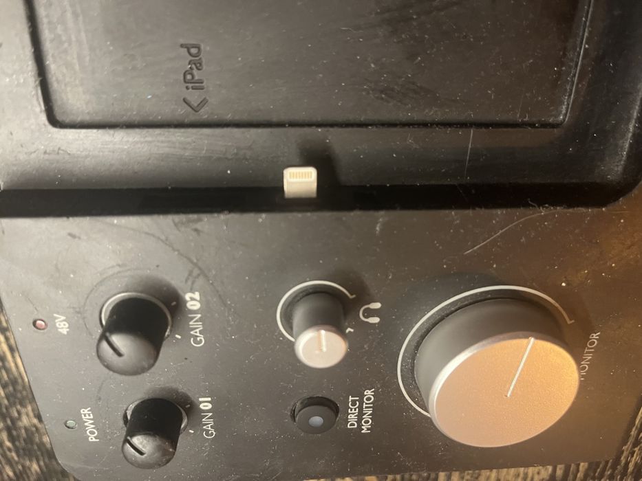 Focusrite iTrack Dock Interfejs audio do iPada
