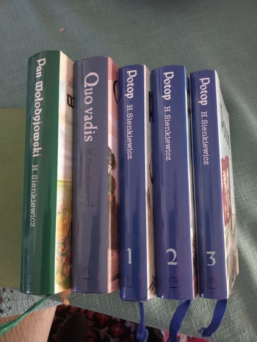 Dzieła Henryka Sienkiewicza