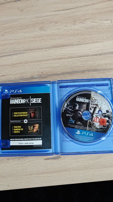 Tom Clancy's Rainbow Six Siege PS4