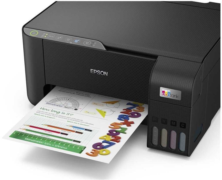 НОВЫЙ! Принтер Epson EcoTank ET-2864 МФУ цветной струйный Wi-Fi принтер сканер копир для дома и офиса