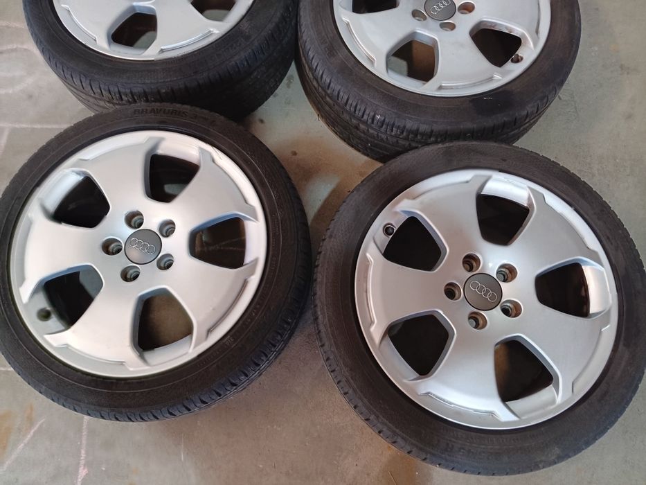 Alufelgi  17 cali Audi 5x112