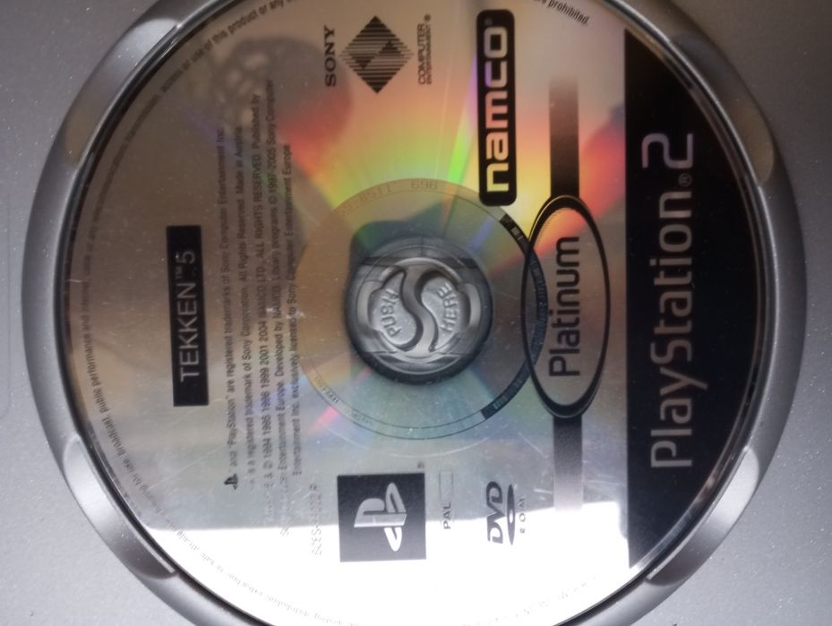 Gra Play Station 2 - Tekken 5