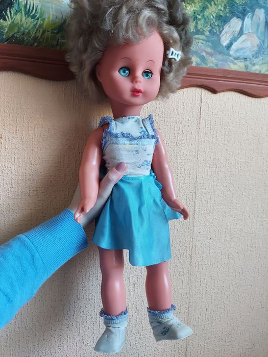 Stara lalka Krawal prl