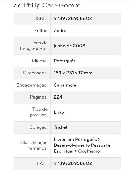 Os Mistérios dos Druidas / Philip Carr-Gomm