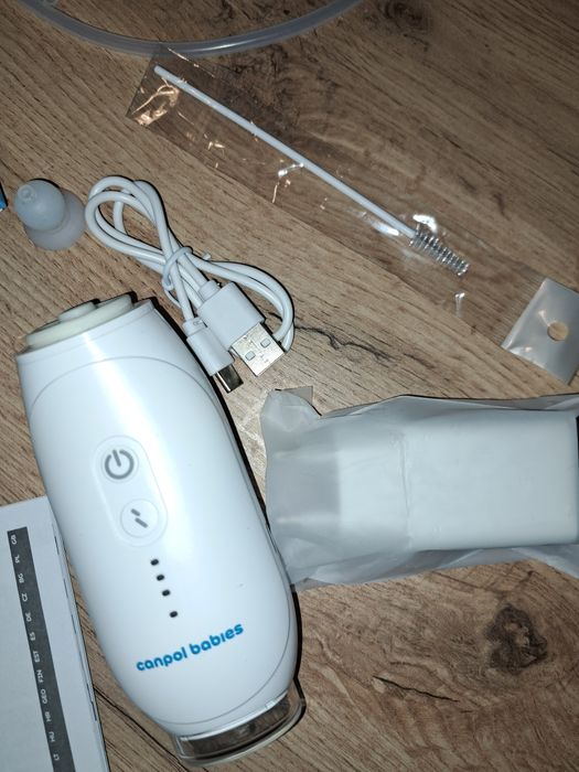 Elektryczny aspirator do noska