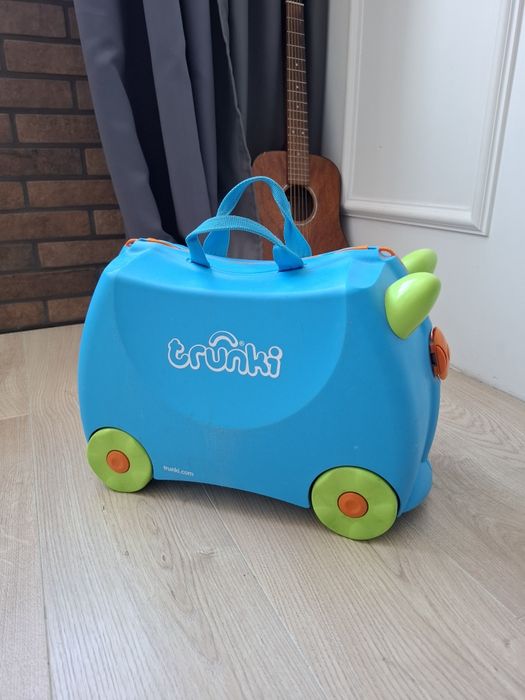 Валіза дитяча Trunki Terrance Blue