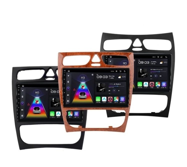 Radio Android Mercedes C W203 S203 CLK W208 W209 A209 Vito W639 Viano