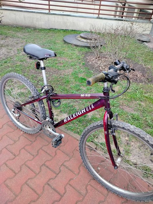Rower Raleigh USA